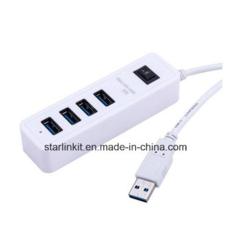 USB Hub Plug and Play Hot Swappable for Flash Drivers